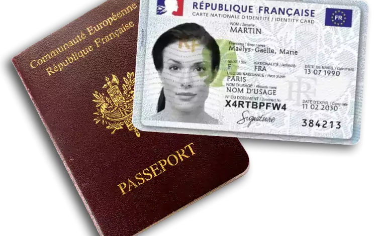 CNI passeport
