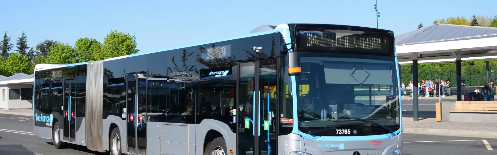 BUS ILE DE FRANCE MOBILITE