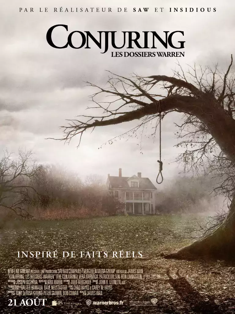 Affiche Conjuring (2013)