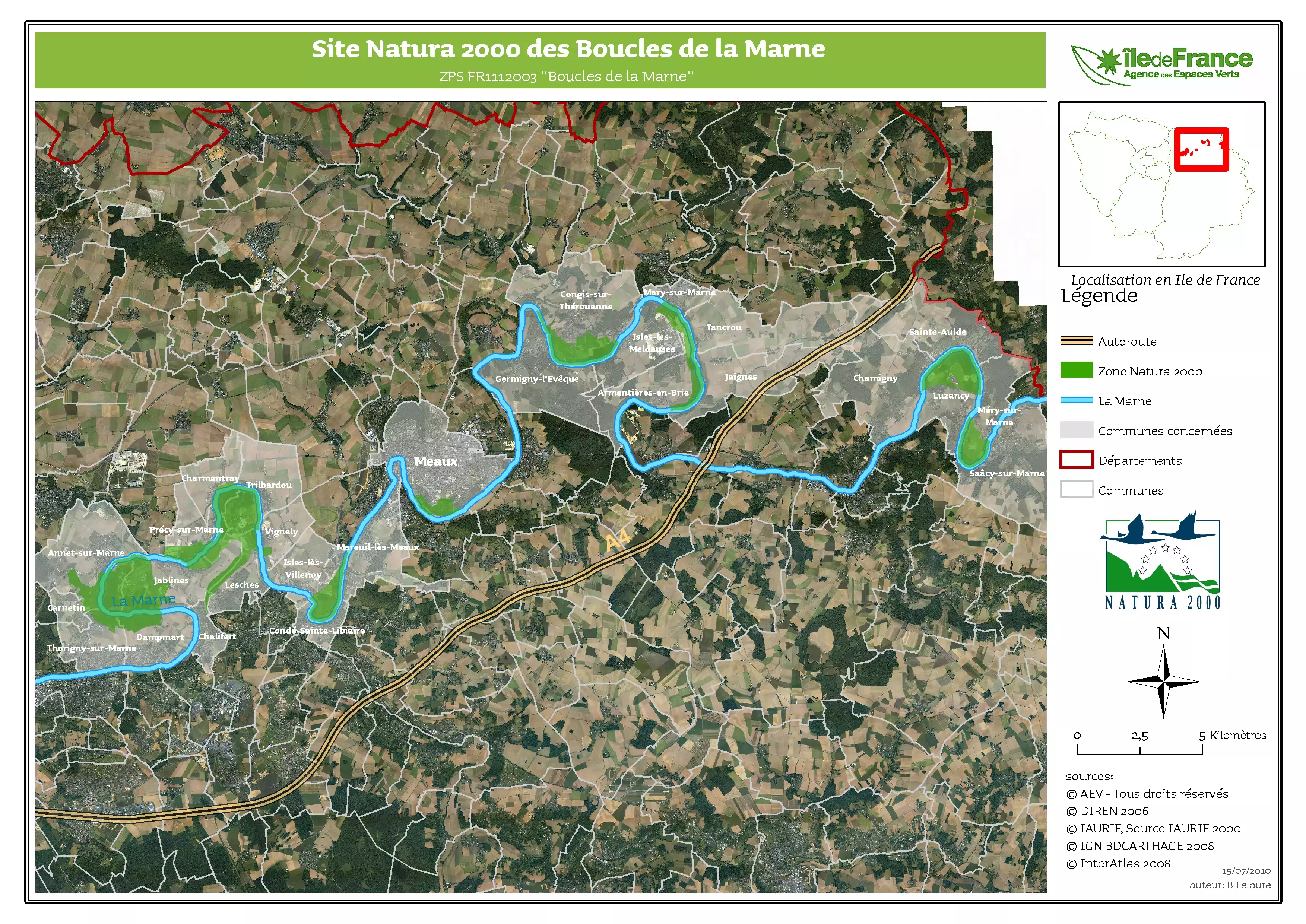 6.15 - Carte DOCOM Natura 2000